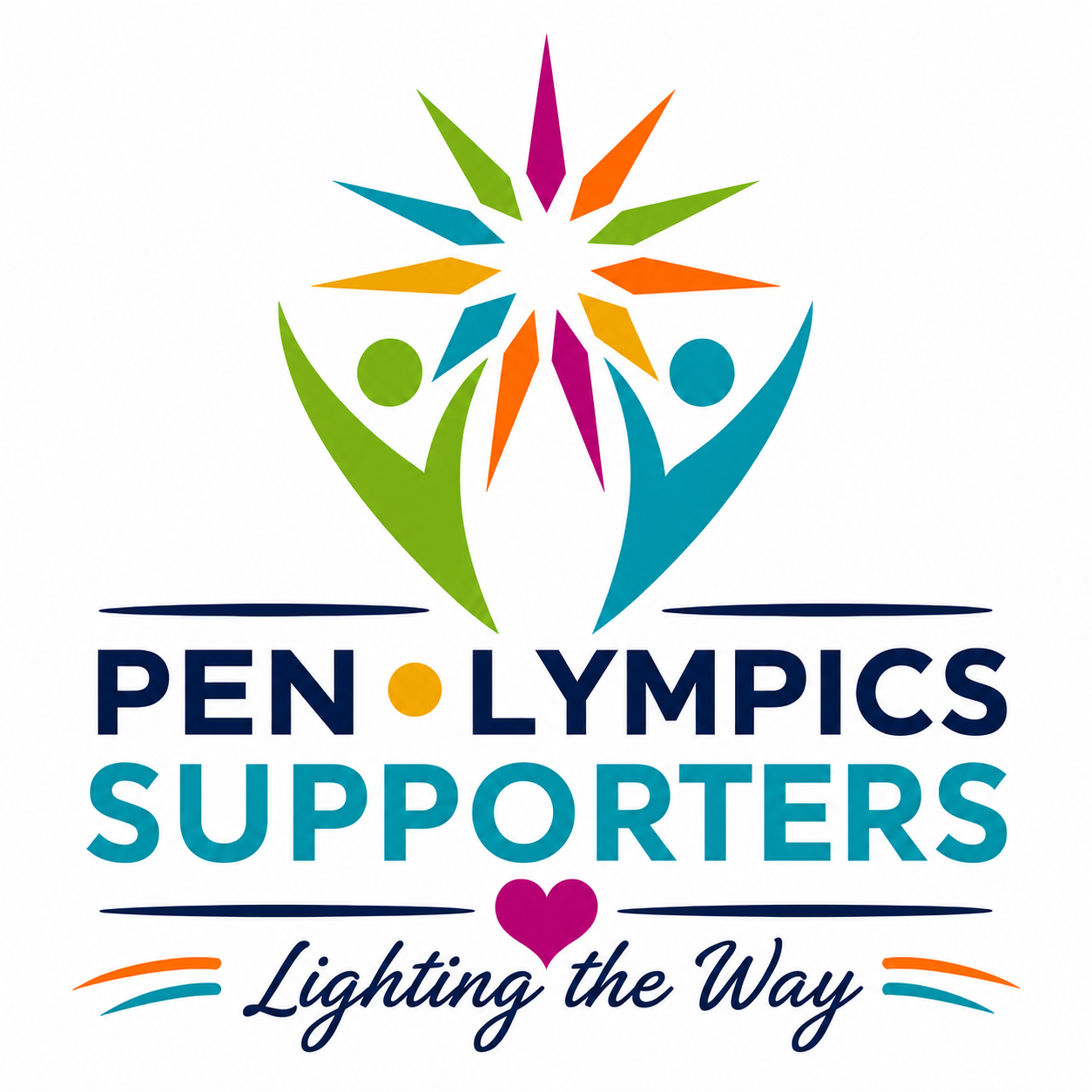 PEN-LYMPICS Supporters — Lighting the Way